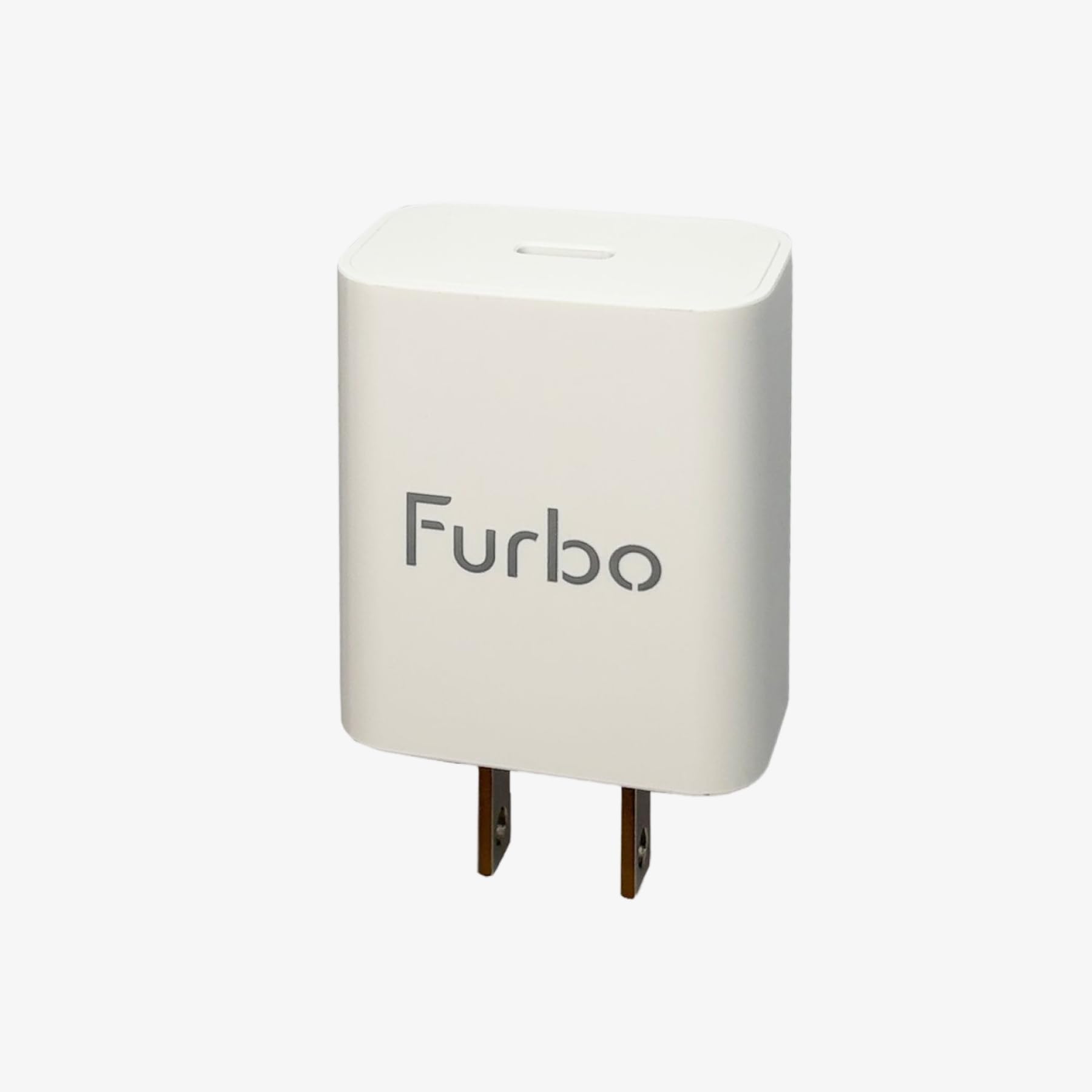 Furbo Power Adapter – Compatible with the NEW Mini 360º Pet Camera | Official Wall Plug | USB Type-C, 5V 2A 10W (1-Pack)