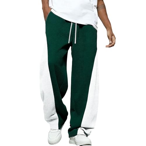 Pantalon d'affaires confortable d'été en coupe fluide homme