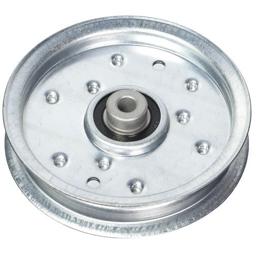 PHUOC LOC THO for 753-08068 Flat Idler Pulley (Silver Zinc Coated) Fits for Cub Cadet