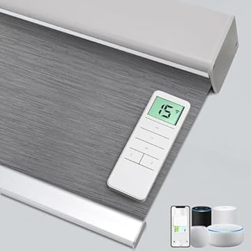 wifi controlled window shades