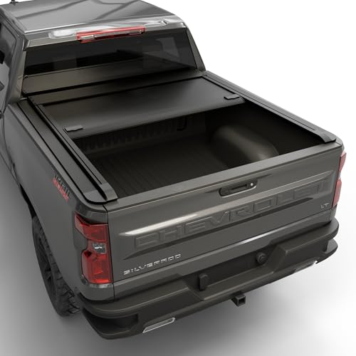 Tonotek Retractable Tonneau Cover