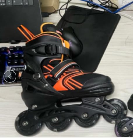 Patins à roulettes pour filles, l'idée cadeau idéale avec cadre aluminium renforcé et roues flash