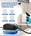 Imagen de PAHTTO Limpiador a vapor multifuncional de alta temperatura para el hogar