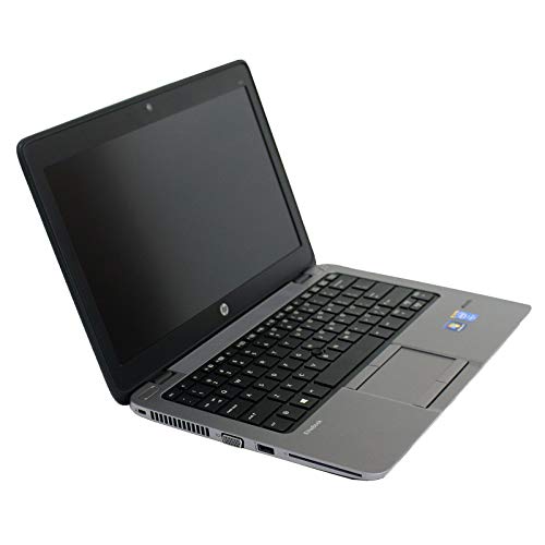 Image of (Refurbished) HP 820G2 Elitebook 12 inch Screen Laptop (5th Gen Intel Core i5 - 5300U /16 GB /120 GB SSD /Windows 10 Pro), Black