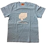 とうふメンタルTシャツ（豆腐メンタルTシャツ） (XL, 水色)