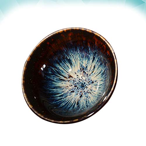 Forno Doméstico Flor de Gelo Tigela de Chá de Cerâmica Tigelas de Porcelana Colorida Talheres para C