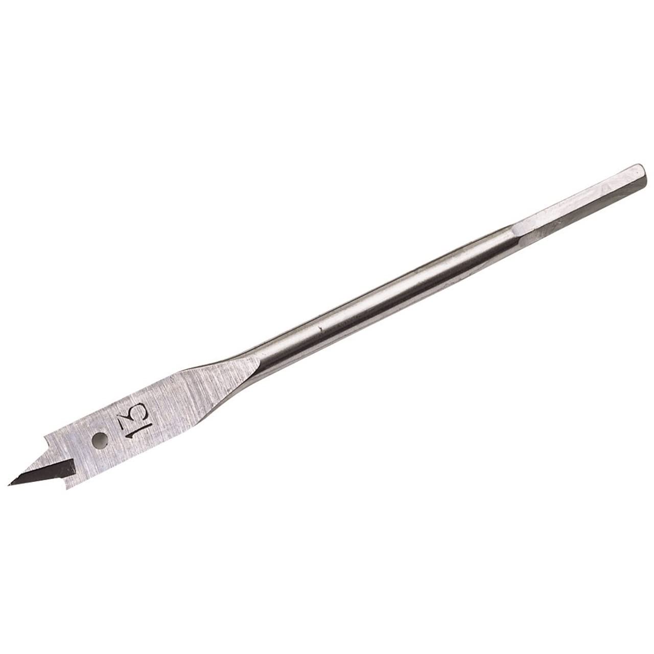 Draper 41505 Expert Flat Wood Drill Bit, 13.0mm diameter, Blue, 13mm