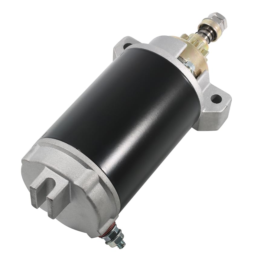Motor de arranque compatible OEM: 67C-81800-00 67C-81800-01 67C-81800-02 para Yamaha 30HP F30A M(E/W/H/D/T) S/L/X y Yamaha 40HP F40 MS/LH, F40 EJR miniatura 4