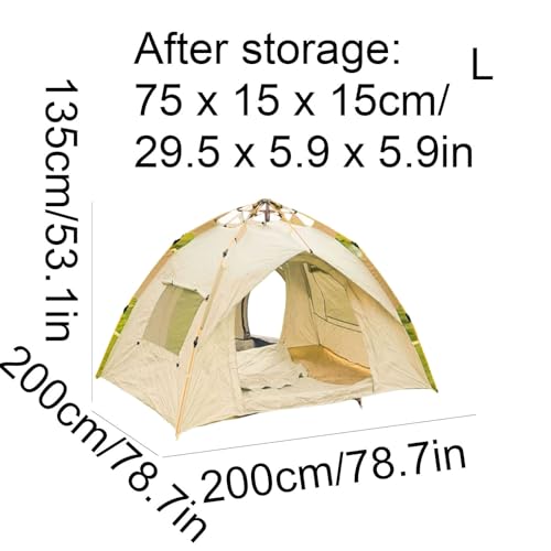 Carpa para camping multiuso fácil de llevar miniatura 2