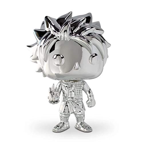 En Oferta Funko Pop! Anime: Fairy Tail - Natsu (Silver Chrome)