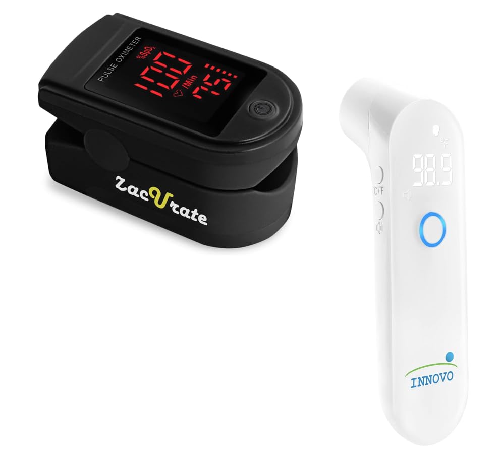 Amazon.com: Zacurate Pro Series 500DL Fingertip Pulse Oximeter and