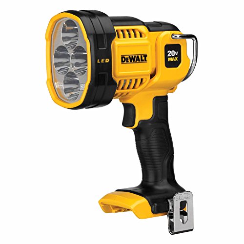 Lanterna spotlight LED 1500 Lúmens 20V MAX* (sem bateria e carregador) DeWalt - DCL043