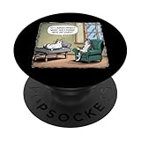 cosa sto facendo con le mie vite - divertente gatto di crisi di mezza età popsockets popgrip intercambiabile