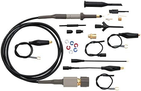 Probe Master 4905-2K Passive Voltage Probe, 250MHz, 10X, 600V, 5ft, DELUXE KIT