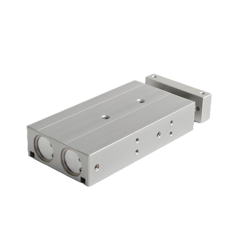 Cilindro neumático TR10X10S de doble vástago con carrera de 30mm 4