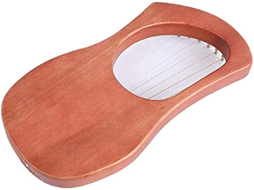 AACXRCR Orchestra Muziekinstrument Harp Seven Snared Instrument Li Qin met Toon Moersleutel Bell Chin Harp… - Image 5