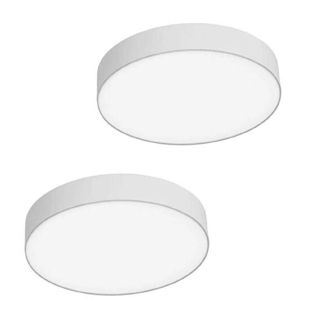 PROZONE 12V DC Led Rimless Round Surface Light, Coolwhite 6500K (10 Watts)(Plastic) Ceiling Light 4inch Diameter to use with Solar Dc System, Living Room, Bedroom.etc (Pack of 2)-image-29