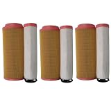 SPAKYGIE 3* Air Filter Assembly 32/917804 32/917805 for JCB 526 531-70