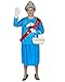 Traje De La Reina Elizabeth para Hombres M/L