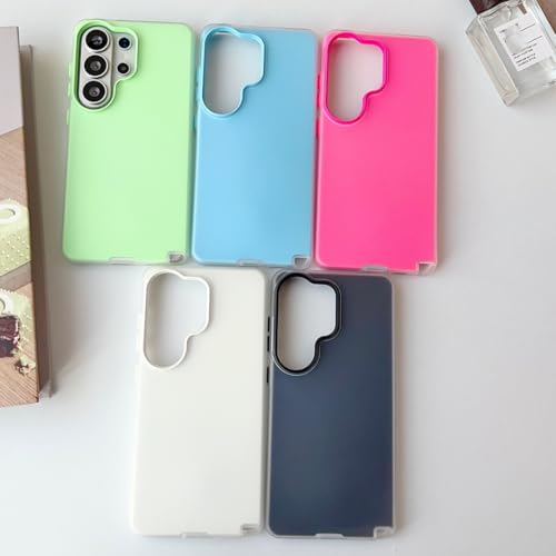 Coque silicone liquide Samsung S24 Plus antichoc et mince