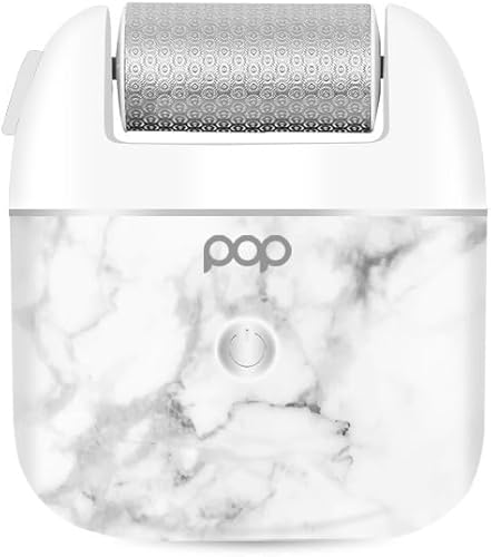 Miniatura 11 de Pedi Pro - Lima eléctrica para pies, removedor eléctrico de callos para pies, herramienta exfoliante de pies Pedi Spa para hombres/mujeres (floral)