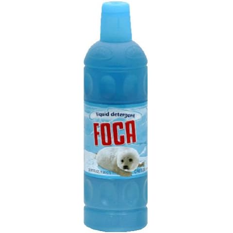 Foca, Detergent Liq, 33.8 OZ (Pack of 12) Cover