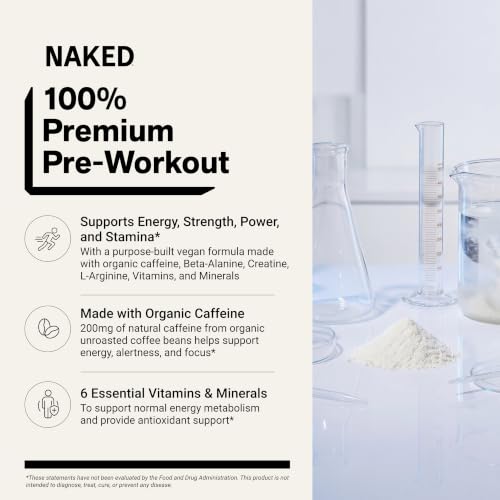 NAKED Energy Pure Pre Workout