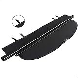 CARORMOKE Retractable Cargo Cover Trunk Cover Black Compatible with 2015-2019 Subaru Outback(with...