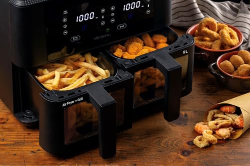 Ariete 4631 Friggitrice ad aria Doppia 9 Litri 2400W 11 programmi - 10