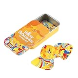 Púas de guitarra coleccionables de los Beatles: Púas de guitarra coleccionables con diseño de edición limitada que conmemora el 55 aniversario de la película animada Yellow Submarine.