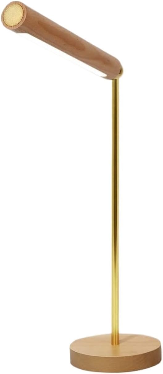 Eye Protection LED Desk Lamp Rechargeable Magnetic Cordless with Stepless Dimming Desk Lamp