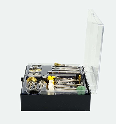 Se 17-Piece Cleaning Brush Kit For Rotary Tools - Ra9017 #TOP4
