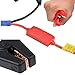 EC5 Jump Starter Cable with Battery Clamps for 12V Emergency Portable 10AWG Car Jump Start Battery Booster Cable Replacement Alligator Clips-Booster Jumper Cables -Car Jump Starter Battery Clips