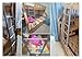 OneGrifN Bunk Bed Ladder，Bunk Ladder，Rv Bunk Ladder， Space-Saving Bed Ladder - Adjustable Car Boat Loft Dorm Apartments RV Bunk Ladder Camper Ladders
