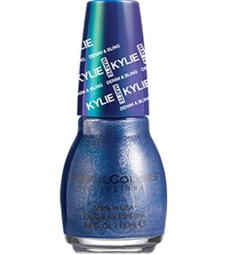 SinfulColors Kylie Matte Denim & Bling - Kobalt (Dark Blue Metallic)
