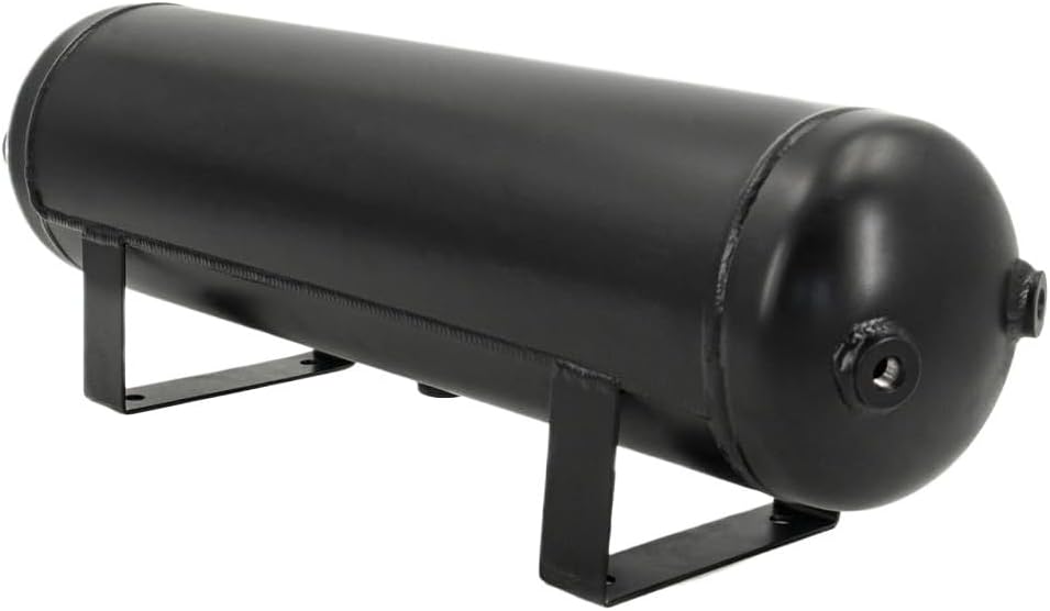 Practical Compressed Air Storage Tanks, Suspension Kits, Suitable for Cars, Trains and Trucks(Black)