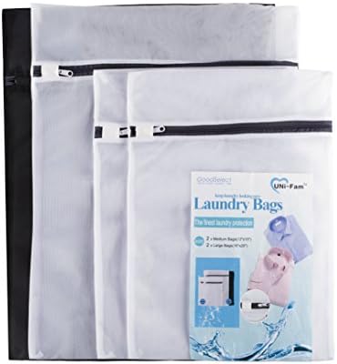 Bcurb Lingerie Bags for Laundry,Laundry Mesh lingerie Wash Bags