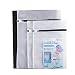 UNI-FAM 4 Lingerie Bags for Laundry,Laundry Mesh lingerie Wash Bags - 2 Large & 2 Medium