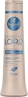 Condicionador Bendito Loiro 500ml, Haskell