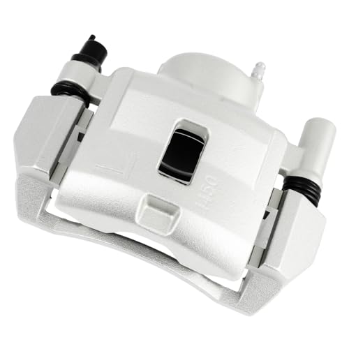 Image of cciyu Front Left Disc Brake Caliper Assembly w /Bracket 19B2608 | For Ford,For Mazda - For 626 1993-2002,For MX-6 1993-1997,For Probe 1993-1997,For Protege 1999-2003,For Protege5 2002-2003