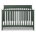 DaVinci Grove 4-in-1 Convertible Crib - GREENGUARD Gold Certified Crib - Baby Crib Convertible to Toddler Bed, Daybed & Full-Size Bed - Wooden Baby Crib with 4 Adjustable Heights - Forest Green