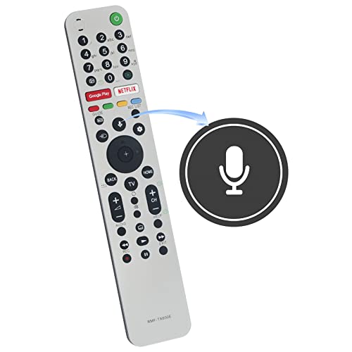 VINABTY RMF-TX600E Telecomando di ricambio RMFTX600E TV sostituito compatibile con Sony RMF TX600E KD-55XG9505 XG95 AG9 series per Sony TV KD-55XG9505 XG95 AG9 series Remote Control