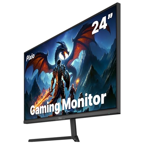Image of Pixio PX248 Prime S 24 inch 165Hz Refresh Rate FHD 1080p Resolution IPS Panel 1ms MPRT Response Time AMD FREESYNC Premium LCD Gaming Monitor