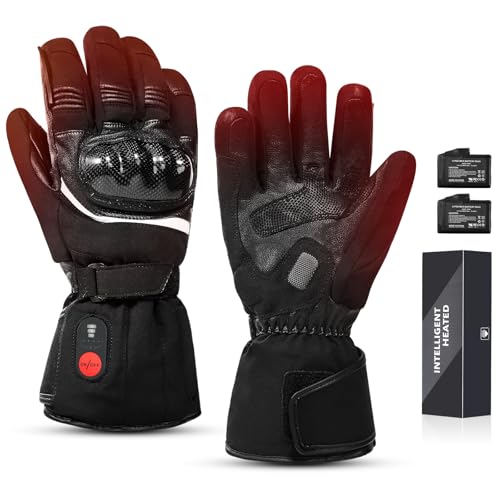 Sun Will Gants Moto Ski Chauffants Hiver...