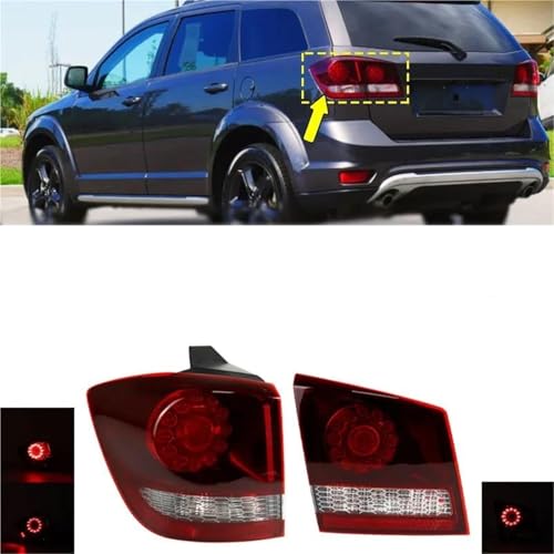 Feux arrière de remplacement Dodge Journey 2016-2019 extérieur