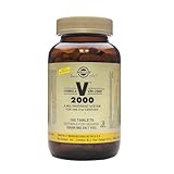 Solgar VM-2000 Fórmula Multinutriente de Alta Potencia | 180 Comprimidos | Con Vitaminas B, C, Hierro Bisglicinato y Aminoácidos | Reduce el Cansancio y Apoya el Metabolismo Energético | Vegano