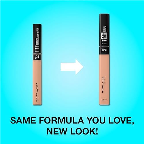 New York Fit Me Liquid Concealer Makeup, Natural