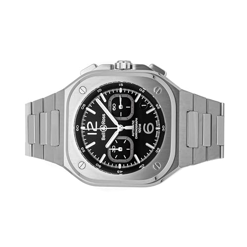 Bell & Ross BR-05 Automatic Black Dial Watch BR05C-BLC-ST/SST (Pre-Owned)2