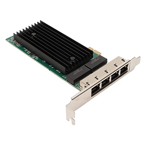 Adaptateur Réseau PCIe pour Connecter Plusieurs Réseaux sur Serveur et VMware