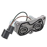 NewYall Transmission Dual Shift Lock up Control Solenoid Valve for Honda Civic 1991-2001 CR-V 1997-2001 Del Sol 1993-1997 for Acura Integra 1994-2000 28320P24J01